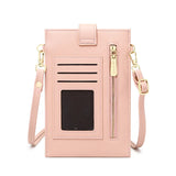 Stylish Waterproof Leather Shoulder Bag for Women