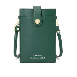 Stylish Waterproof Leather Shoulder Bag for Women