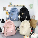 Large Capacity Waterproof Student Schoolbag