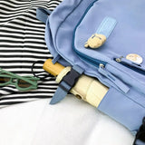 Large Capacity Waterproof Student Schoolbag