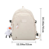 Large Capacity Waterproof Student Schoolbag