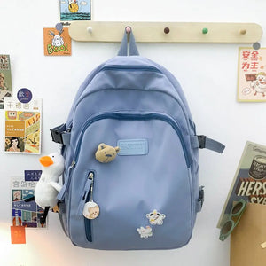 Large Capacity Waterproof Student Schoolbag