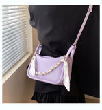 Summer PU Leather Shoulder Messenger Bag