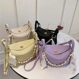 Summer PU Leather Shoulder Messenger Bag