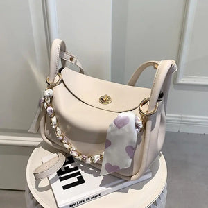 Summer PU Leather Shoulder Messenger Bag