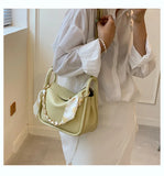 Summer PU Leather Shoulder Messenger Bag