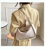 Summer PU Leather Shoulder Messenger Bag