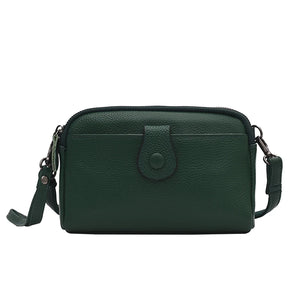 Soft Leather Messenger Bag Crossbody Bag Women Handbag