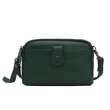 Soft Leather Messenger Bag Crossbody Bag Women Handbag