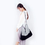 Bohemian Striped Women's Crossbody Messenger Shoulder Bag