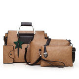 Holor Female Bag Set of 3 Pieces Women Handbags