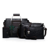 Holor Female Bag Set of 3 Pieces Women Handbags