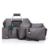 Holor Female Bag Set of 3 Pieces Women Handbags