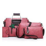 Holor Female Bag Set of 3 Pieces Women Handbags