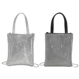Rhinestone Chain Shoulder Bag for Ladies