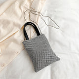 Rhinestone Chain Shoulder Bag for Ladies