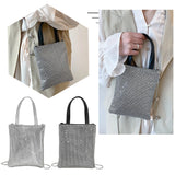 Rhinestone Chain Shoulder Bag for Ladies