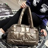 Pure Niche Down Shoulder Messenger Bag