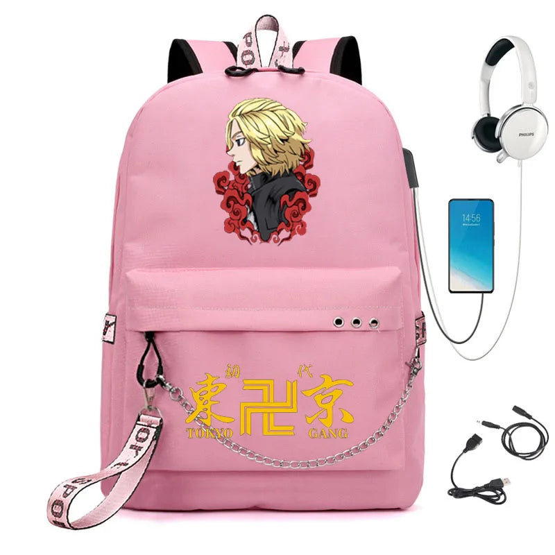 Waterproof Travel Backpack Casual School Bag Large Capacity