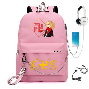 Waterproof Travel Backpack Casual School Bag Large Capacity