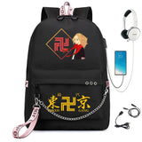 Waterproof Travel Backpack Casual School Bag Large Capacity