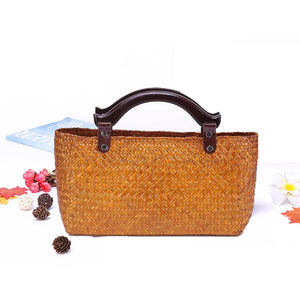 Seaweed Bag Travel Holiday Bag Beach Bag Thai Version Eco-Friendly