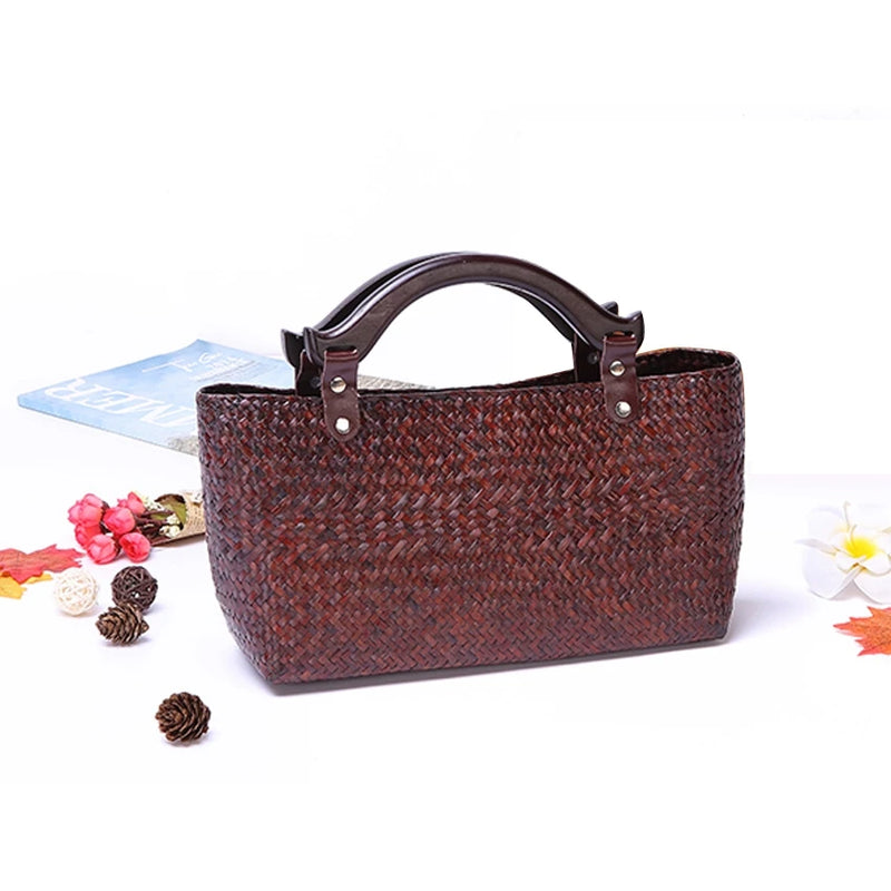 Seaweed Bag Travel Holiday Bag Beach Bag Thai Version Eco-Friendly