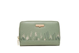 Puretti Multi-functional Women's Purse, Long Card Zero Wallet