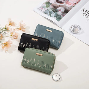 Puretti Multi-functional Women's Purse, Long Card Zero Wallet