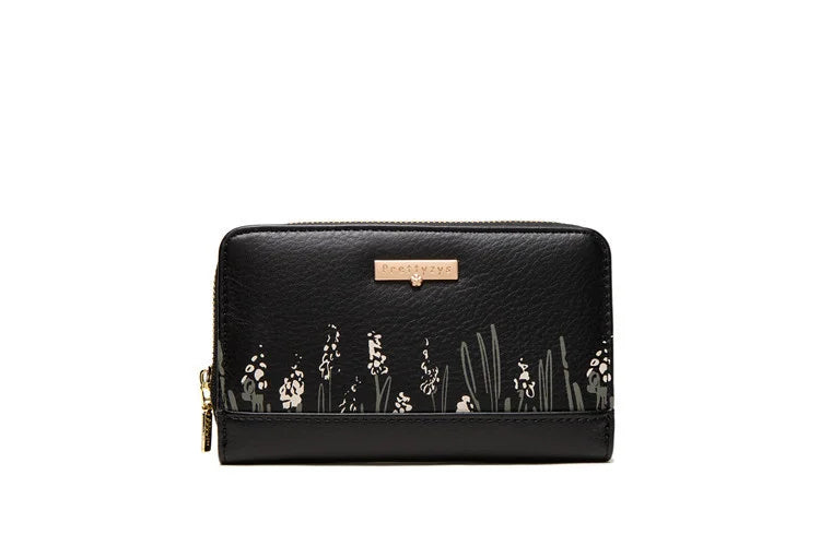 Puretti Multi-functional Women's Purse, Long Card Zero Wallet