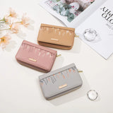 Puretti Multi-functional Women's Purse, Long Card Zero Wallet