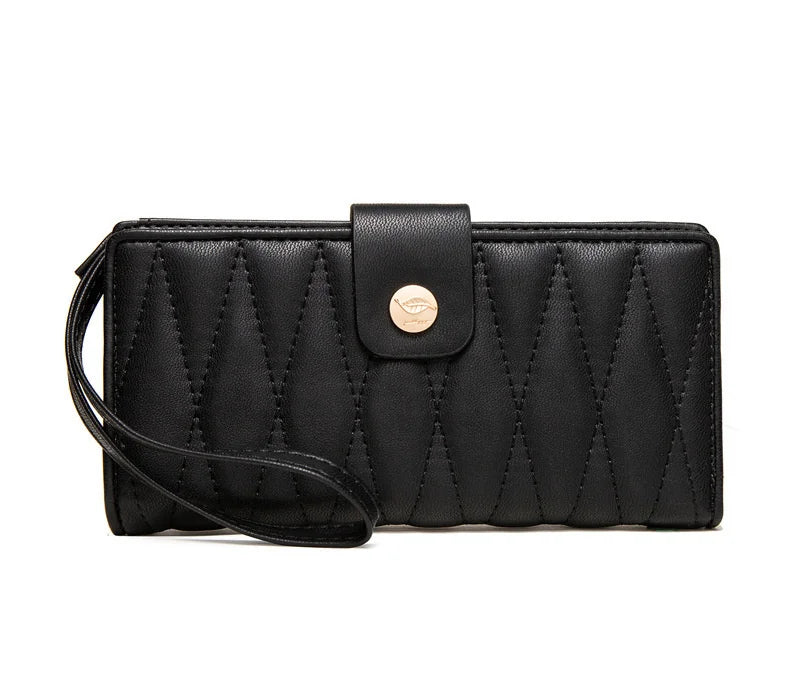 Puriti Lingge Large Capacity Card Long Wallet Women's Wallet