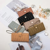 Puriti Lingge Large Capacity Card Long Wallet Women's Wallet