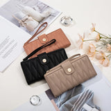 Puriti Lingge Large Capacity Card Long Wallet Women's Wallet