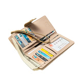 Puriti Lingge Large Capacity Card Long Wallet Women's Wallet
