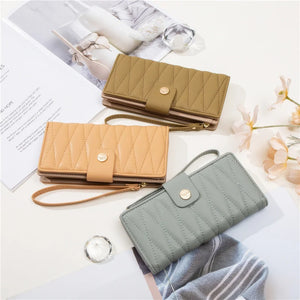 Puriti Lingge Large Capacity Card Long Wallet Women's Wallet