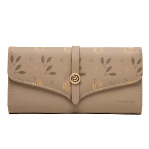 Soft Face Pu Wallet Women's Long Multifunctional Wallet