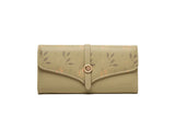 Soft Face Pu Wallet Women's Long Multifunctional Wallet