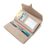 Soft Face Pu Wallet Women's Long Multifunctional Wallet