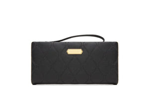 Women's Lingge Long Handbag with Large Capacity