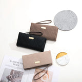 Women's Lingge Long Handbag with Large Capacity