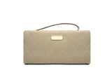 Women's Lingge Long Handbag with Large Capacity