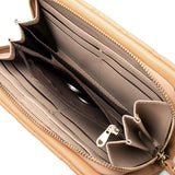 Women's Lingge Long Handbag with Large Capacity