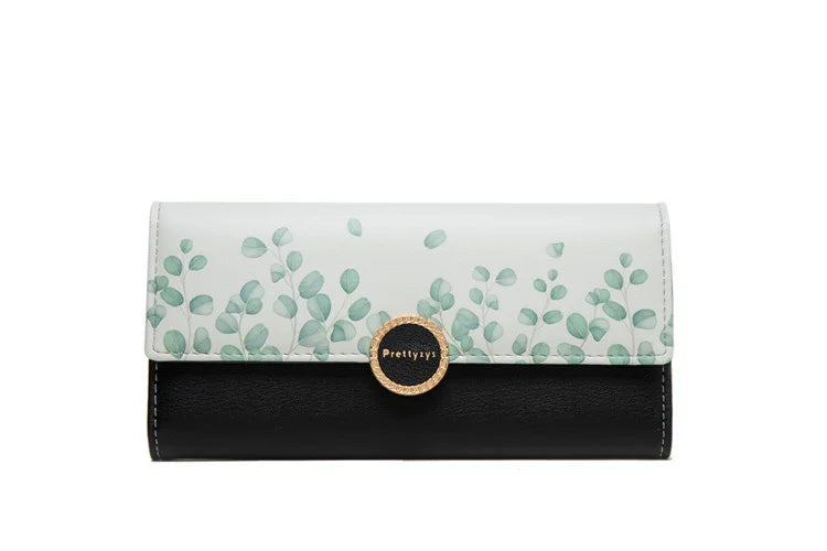 Puriti Spring Women's Long Wallet Large Capacity Hand Bag