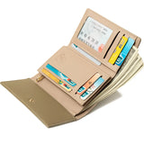 Purity Women's Wallet Long Capacity Leaf Wallet