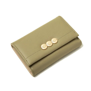 Purity Women's Wallet Long Capacity Leaf Wallet