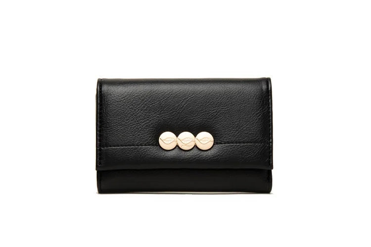 Purity Women's Wallet Long Capacity Leaf Wallet