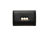 Purity Women's Wallet Long Capacity Leaf Wallet