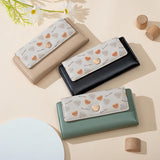 Purity Wallet Women's Long Wallet PU Bear Buckle Zipper Handbag
