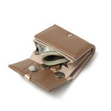 Purity Women's Medium Three-fold Wallet PU Zero Wallet